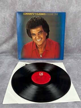 Conway Twitty Conway’s #1 Classics Vol 1 LP Vinyl Record 1982 Country